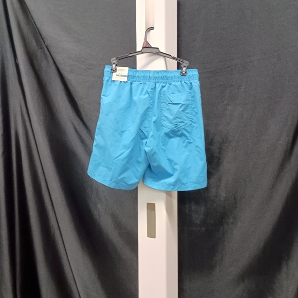 Old Navy Blue and Orange Swim Trunks - Picture 11 of 13